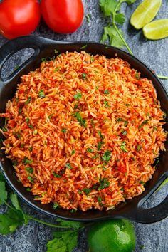 Mexican Rice Mexican Rice Restaurant Style, Mexican Red Rice, Mexican Rice Easy, Spanish Rice Recipe, Rice Side Dish Recipes, Mexican Rice Recipes, Rice Side, Peri Peri, Rice Side Dishes