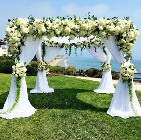 Wedding Mandaps (Album) Wedding Mandap Decor, Floral Mandap, Indian Wedding Ideas, Trending Images, Wedding Alters, Mandap Decor, Indian Wedding Inspiration, Wedding Mandap, Wedding Register