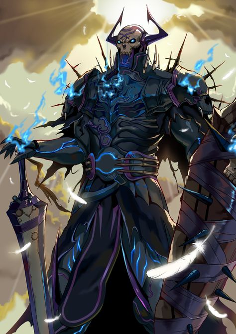 King Hassan, Comic Book Villains, Dungeons And Dragons Memes, Fate Stay Night Anime, Fate Anime Series, Dungeons And Dragons Homebrew, Fantasy Armor, Art Station, Fate Grand Order