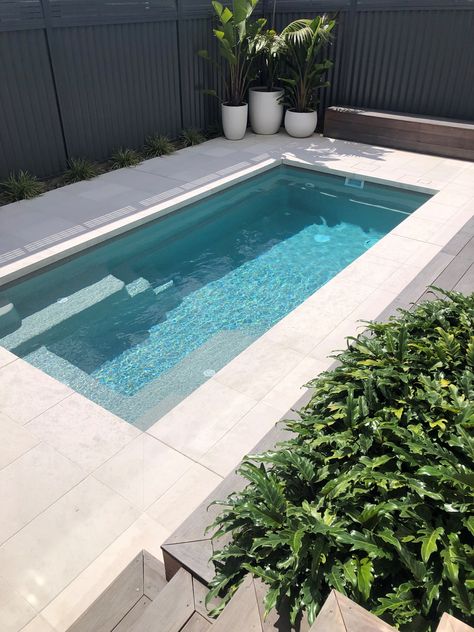 Lithic Australia's Rumi limestone used for pool paving.