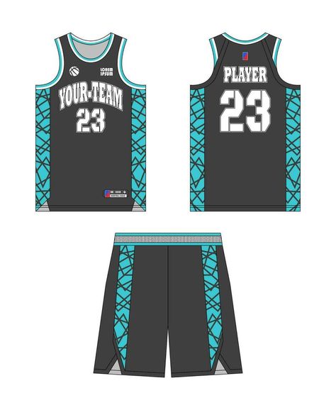 Design Jersey Basketball, Basketball Jersey Design Ideas Sports, Basketball Jersey Template, Sports Apparel Design, Basketball Ideas, Jersey Template, Basketball Uniforms Design, Jersey Basketball, Design Jersey