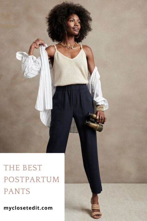 Postpartum Pants, Closet Edit, Best Pants, Style Goals, Virtual Fashion, The Closet, Linen Pants, Postpartum, Seattle