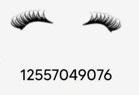 cute eyelashes code <3 Eyelashes Codes For Berry Ave, Bloxburg Lash Codes, Roblox Codes For Eyelashes, Eyelashes Roblox Code, Eyelashes Code Berry Ave, Eyelash Codes Berry Ave, Bloxburg Lashes Code, Lash Codes Berry Ave, Roblox Lashes Codes