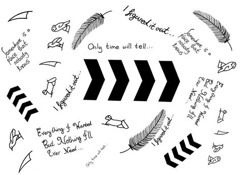 Really cool tattoos! Liam Payne Handwriting Tattoo, One Direction Arrow Tattoo, Liam Payne Tattoos Drawing, Liam Payne Inspired Tattoos, Liam Payne Arrow Tattoo, Liam Payne Tattoos Ideas, One Direction Inspired Tattoos, 1d Tattoos Ideas, Liam Payne Tattoos