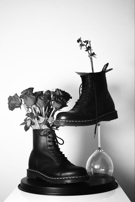 Dr Martens Photography, Brand Shoots, Surrealism Art, Sorel Winter Boot, Surreal Art, Dr. Martens, Winter Boot, Surrealism, Combat Boots