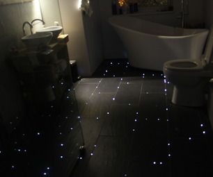 Where it all startedI wanted something a bit geeky for the house, and I found fibre optics! Using them is very simple, but the results can be great - ... Stunning Interior Design, Casa Container, Starry Night Sky, Bath Room, Minimalist Living, Cool Stuff, The Room, Bathroom Flooring, My Dream Home