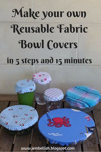 Diy Bowl Covers, Fabric Bowl Covers, Kitchen Sewing, Fabric Bowl, Bowl Covers, Diy Bowl, Fabric Bowls, Bowl Cover, Beginner Sewing Projects Easy