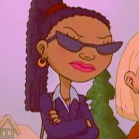 Literally Me Characters Black, Cartoon Profile Pics Black Women, Literal Me Characters, Iconic Black Characters, Literally Me Characters Women, As Told By Ginger Aesthetic, Old Cartoons Aesthetic, Literally Me In Characters, Twitter Pfp Icons