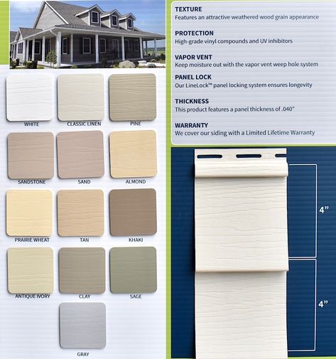 Vinyl Siding House, Siding House, Exterior House Siding, House Siding, Vinyl Siding, Exterior Siding, Weathered Wood, House Exterior, Siding