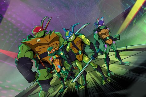 New Animation Movies, Teenage Mutant Ninja Turtles Movie, Ninja Turtles Movie, Jake Johnson, Casey Jones, Ninja Turtles Art, Tmnt Turtles, Samurai Jack, Mad Dog