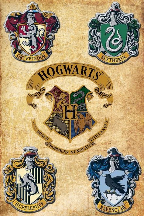 Hogwarts Logo Aesthetic, Hogwarts Logo Wallpaper, Harry Potter Logo Symbols, Harry Potter Houses Logo, Hogwarts Houses Logo, Harry Potter Scrapbook Ideas, Hogwarts Symbol, Harry Potter Graphics, Hogwarts Classroom