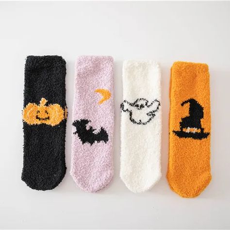 Socks,National Flag Series,LGBTQ Series direct from CN House Socks, Velvet Socks, Labu Halloween, Fleece Socks, Halloween Socks, Bat Pattern, Halloween 4, Fluffy Socks, Halloween Series