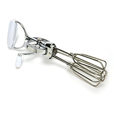 Norpro Egg Beater Classic Hand Crank Style 1810 Stainless Steel Mixer 12 Inches >>> For more information, visit image link.-It is an affiliate link to Amazon. Rotary Egg Beater, Fleet Farm, Eco Life, Egg Beater, Gourmet Cooking, Simple Machines, Whisks, Egg Beaters, Hand Mixer