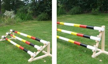 Horse Jump Course Ideas, Horse Jump Diy, Diy Horse Jumps, Horse Jumping Exercises, Cross Country Jumps, Horse Barn Ideas Stables, Horse Lessons, Horse Jumps, Horse Arena