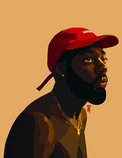 Sonder Son, Brent Faiyaz, Prismacolor Art, Sky Art Painting, Canvas Drawing, Cute Canvas Paintings, Black Art Painting, Canvas Painting Designs, Art Corner