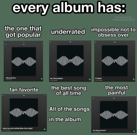 Rating Artic Monkeys Songs, Best Arctic Monkeys Songs, Arctic Monkeys Username Ideas, Artic Monkeys Playlist, Good Music Taste Playlist, Arctic Monkeys Members Names, Only Ones Who Know Arctic Monkeys, Every Album Has, Arctic Monkeys Wallpaper Aesthetic