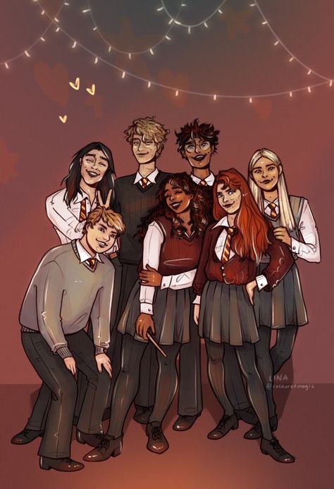 Lily And Marlene, Marauders Fanart, Marauders Fan Art, All The Young Dudes, Harry Potter Marauders, Wow Art, Marauders Era, Mischief Managed, Harry Potter Fan Art