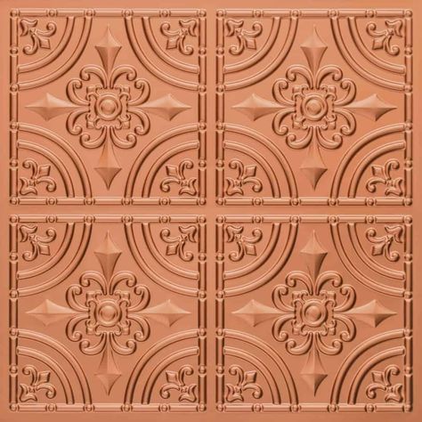 Copper Ceiling Tiles, Pvc Ceiling Tiles, Faux Tin Ceiling, Faux Tin Ceiling Tiles, Copper Ceiling, Decorative Ceiling Tile, Ceiling Grid, Faux Tin, Tile Covers