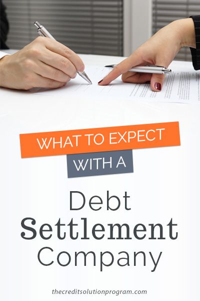 What to Expect With a Debt Settlement Company via @creditsimple National Debt Relief, Debt Relief Programs, Debt Reduction, Debt Settlement, Pay Off Debt, Types Of Loans, Money Advice, Debt Relief, Budget Planning