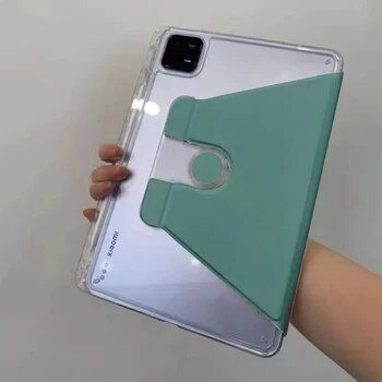 360° Rotatable Clear Case for Xiaomi Pad 6: A Comprehensive Review Xiaomi Pad 6, Cover Aesthetic, Landscape Mode, Use Case, Clear Case, Clear Cases, Leather Cover, Slim Case, Stylish Accessories