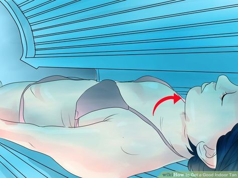 How to Get a Good Indoor Tan: 11 Steps (with Pictures) - wikiHow Tanning Bed Tips, Solarium Tanning, Uv Tanning, Spray Tan Tips, Indoor Tanning Lotion, Tanning Skin Care, Best Tanning Lotion, Bronze Tan, Tanning Tips