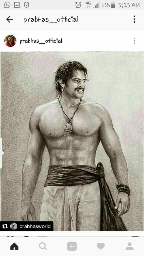 Prabhas Body, Prabhas And Anushka, Bahubali 2, Hanuman Video, Prabhas Actor, Prabhas Pics, Bollywood Pictures, The Legend Of Heroes, Celebrity Drawings