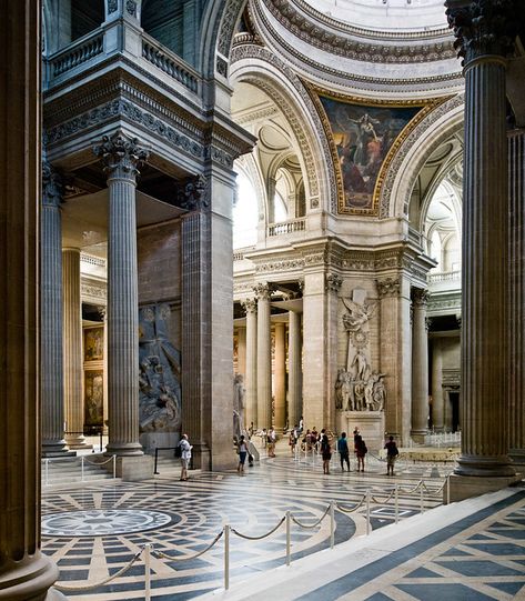 Pantheon Paris, Pre Shoot, France Destinations, Beautiful France, Architectural History, Paris Architecture, Paris Vibes, The Pantheon, Latin Quarter