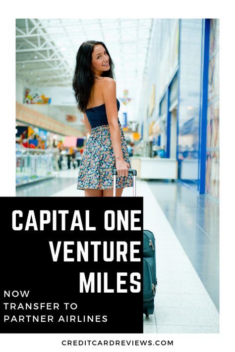 Are you a Capital One Venture or Capital One VentureOne cardholder? Now, you can transfer your earned Venture miles to partner airlines! Here are the details. Capital One, Venture Capital, Money Tips, The Details, Credit Cards, You Choose, Personal Finance, Airlines, High Waisted Skirt