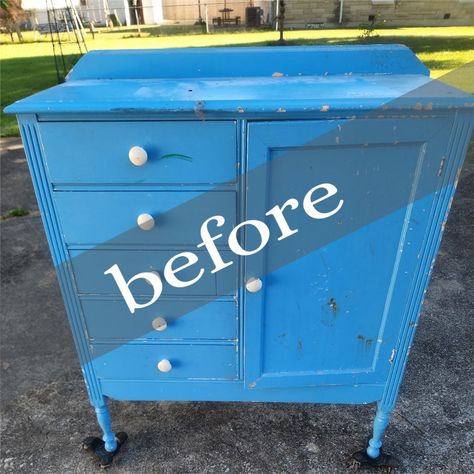 How To Paint An Old Wardrobe: A Quick And Easy Guide. Loaded with lots of tips to do an antique wardrobe makeover with paint and decoupage. #MyRepurposedLife #upcyle #furniture #makeover Old Cupboard Makeover, Antique Wardrobe Makeover, Cupboard Makeover Diy, Vintage Wardrobe Makeover, Old Wardrobe Makeover, Small Antique Cabinet, Cupboard Makeover, Old Wardrobe, Baby Cabinet