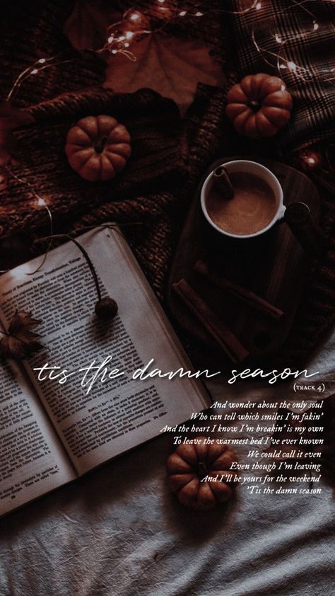 Taylor Swift Fall, Fall Lyrics, Tis The Damn Season, Autumn Phone Wallpaper, Dark Acadamia, Home Lock Screen, Taylor Swift Party, Taylor Lyrics, Iphone Wallpaper Fall