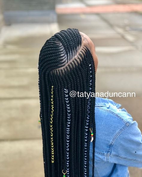 Rochester, NY Braider 🌸 on Instagram: “3 layer side part ✨ This is by far my most asked style to recreate & this photo is a year old 😊 • • #rochesterbraider #feederbraids…” 2 Layer Cornrows Black Women, Side Part Layered Braids, Large Layered Feed In Braids, Three Layer Feed In Braids, 3 Layer Braids, 3 Layer Feed In Braids Side Part, Two Layer Feed In Braids Side Part, 3 Layer Feed In Braids, Two Layer Feed In Braids