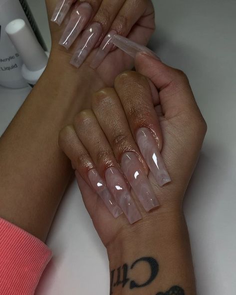 Claw Nails, Exotic Nails, Long Acrylic Nails Coffin, Nails Only, Long Square Acrylic Nails, Bling Acrylic Nails, Clear Nails, Marble Nails, Square Acrylic Nails