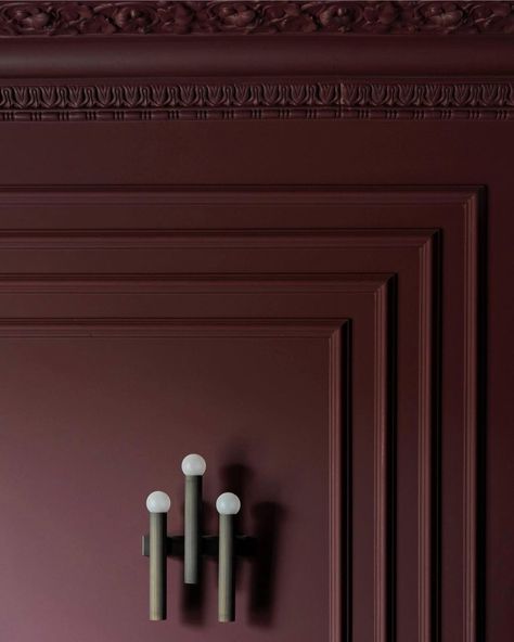 Red Brown Wall Color, Burgundy Master Bed, Cordial Sherwin Williams, Burgundy Office Walls, Maroon Wall Color, Burgundy Brown Paint Color, Dark Rust Paint Color, Burgundy Sherwin Williams, Oxblood Paint Color