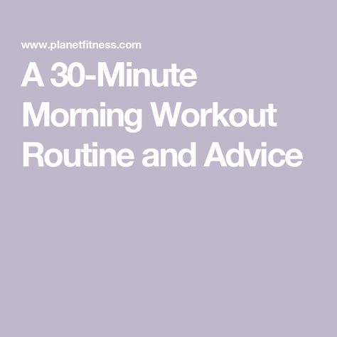 A 30-Minute Morning Workout Routine and Advice Early Morning Workout, Motivation To Start, Star Jumps, Morning Workout Routine, Morning Workouts, Bear Crawl, Early Morning Workouts, Cardio Routine, 30 Minute Workout