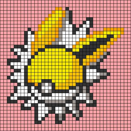 Patterns page 4 | BraceletBook Eevee Perler, 32x32 Pixel Art Grid, Pixel Pokemon, Mentor Mentee, Perler Designs, Pokemon Pixel, Modele Pixel Art, Pokemon Bead, Pixel Art Pokemon