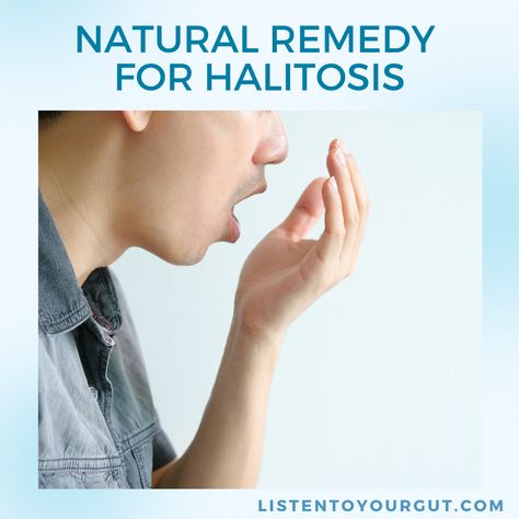 Halitosis is more than just occasional bad breath. It’s chronic bad breath that sometimes even the best and healthiest dental practices cannot completely eradicate. It’s not the typical morning breath many have experienced – halitosis lingers for an extended amount of time. It can also be an indicator of a more serious underlying health issue. In this case we will be looking at possible gut-related issues to halitosis, along with oral treatments. Elemental Diet, Chronic Bad Breath, Morning Breath, Herbal Cleanse, Bad Breath Remedy, Chronic Constipation, Colon Health, Liver Detoxification, Body Therapy