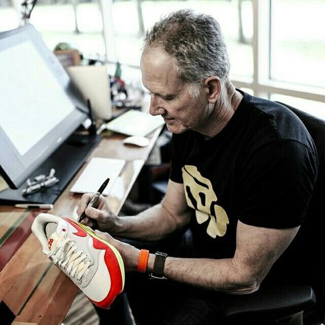 Happy Birthday to the one and only Tinker Hatfield – a true visionary. Photo: @lediable Air Max One, Tinker Hatfield, Air Max Day, The One And Only, Air Max 1, Hummel Sneaker, One And Only, Air Max Sneakers, Converse Sneaker