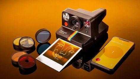 Polaroid Now Plus, Polaroid Now, Double Exposure Photography, Instant Photography, Camera Stand, Instant Film Camera, Polaroid Camera, Exposure Photography, Lens Filters