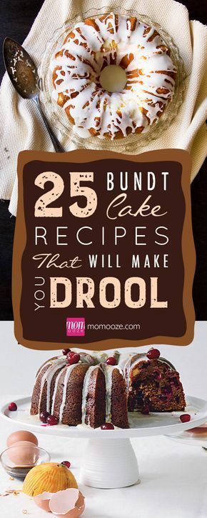 25 Bundt Cake Recipes That Will Make You Drool 25 bundt cake recipes that are sure to become your favorites. Get your apron on and your oven heated. These bundt cake recipes will induce a bake fest sesh! Bundy Cake, Bunt Cake Recipe, Mini Bundt Cakes Recipes, Bundt Pan Recipes, Bundt Cake Recipes, Easy Bundt Cake Recipes, Bundt Recipes, Easy Bundt Cake, Savory Cakes