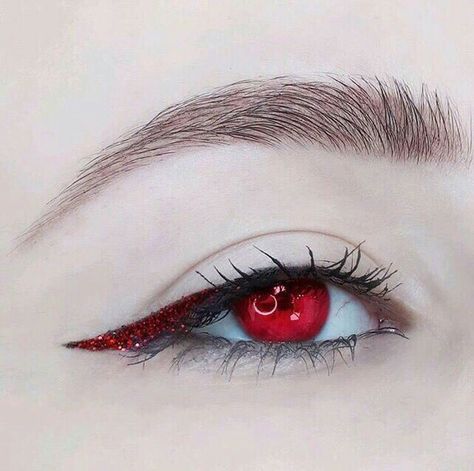 🖤subscribe Pinterest: piroz_zhok Red Eyes Aesthetic, Eye Photography, Red Eye, Aesthetic Eyes, Cosplay Makeup, Anime Eyes, Eye Make, Eye Art, Pretty Eyes