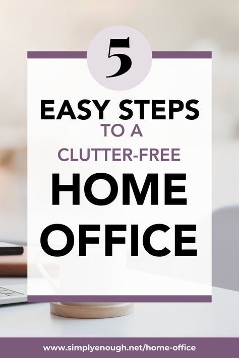 Ready to declutter your workspace? Learn how to simplify and organize your home office for increased productivity and a clutter-free space you’ll love to work in! Simplify Your Home, Old Cell Phones, Dumping Ground, How To Simplify, Out On A Limb, Clutter Free Home, Organize Your Home, Lateral File, Electronic Recycling