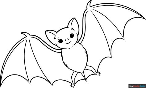 Free, printable bat outline coloring page for kids. Print it out or color it online. https://easydrawingguides.com/coloring-pages/bat-outline/ Bat Outline, Outline Pictures, Bat Coloring Pages, Coloring Tutorial, Drawing Tutorial Easy, Guided Drawing, Free Printable Coloring, Free Printable Coloring Pages, Free Coloring Pages