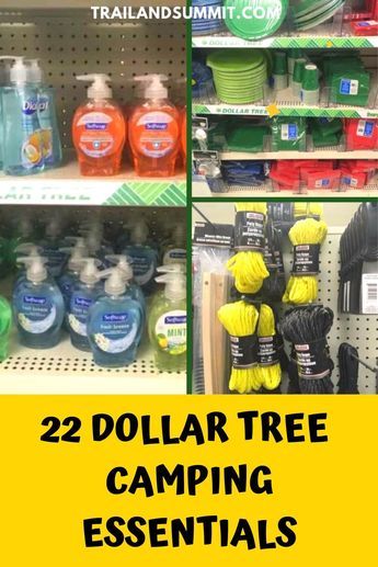 Dollar Tree Camping, Backpacking Aesthetic, Camping Supply List, Europe Backpacking, Camping Gear Diy, Camping Essentials List, Zelt Camping, Camping Bedarf, Tree Camping