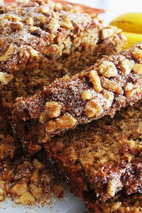 Maple Banana Bread, Loaf Breads, Rich Banana Bread, Best Banana Bread, Banana Nut Bread, Nut Bread, Quick Bread Recipes, Sweet Breads, Quick Breads