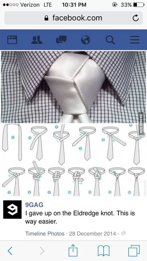 Tali Leher Lelaki, Tie A Tie Easy, Cool Tie Knots, Tie Knots Men, Tie Knot Styles, Simpul Dasi, Tie A Necktie, Neck Tie Knots, Make A Tie