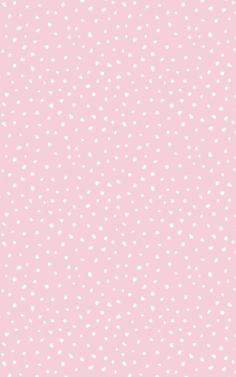 Aesthetic Wallpaper Design, Scrapbook Patterns, Polka Dots Wallpaper, Baby Pink Aesthetic, Polka Dot Background, Dots Wallpaper, Whatsapp Wallpaper, Sunflower Wallpaper, Cute Wallpaper