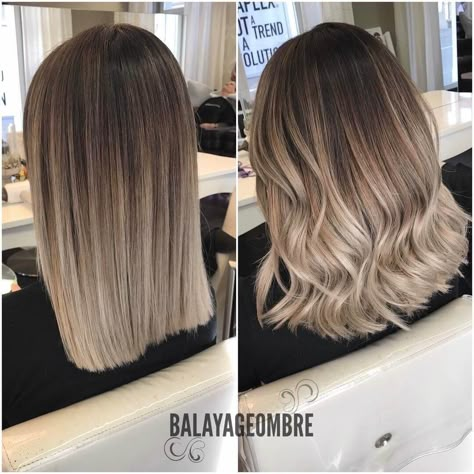 You want your hair dark, yet you want your hair light. Before now, it was strange to have a mix of both, but ombre hair has provided the best of ... Read More Hair Color 2017, Medium Layered Hair, Hair Dyes, Hairstyle Inspiration, Ombré Hair, Ash Brown, Short Hair Color, Brown Blonde Hair, Ombre Hair Color