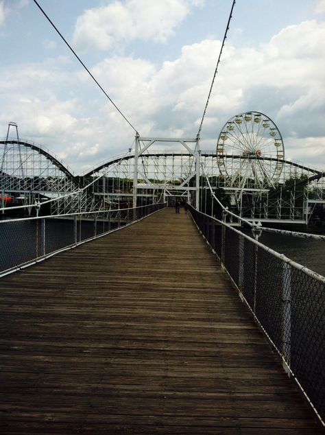 Indiana Beach Amusement Park, Monticello Indiana Monticello Indiana, Beach Amusement Park, Indiana Beach, Summer Board, Beach Boardwalk, Home Again, Amusement Parks, Random Photos, Beach Aesthetic