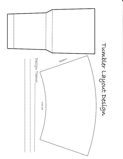 If your like me you like to plan a design before doing it. Well here’s a templet I made to help.   Tumbler template to help. Etching Diy, Cricut Projects Easy, Tumbler Cups Personalized, Diy Sale, Cricut Supplies, Wedding Tumblers, Silhouette Cameo Tutorials, Cardboard Box Crafts, Glitter Tumbler Cups