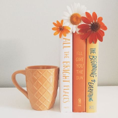 Book Flatlay, Book Photography Instagram, The Beginning Of Everything, All The Bright Places, Orange Book, Bookstagram Inspiration, Book Instagram, Halloween Orange, Orange Aesthetic